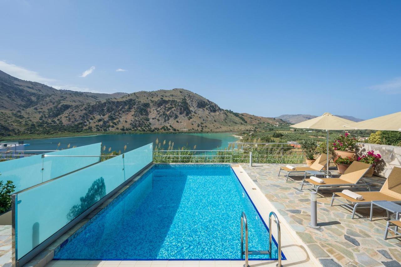 Bluefairy Villas Kavallos  Exterior photo