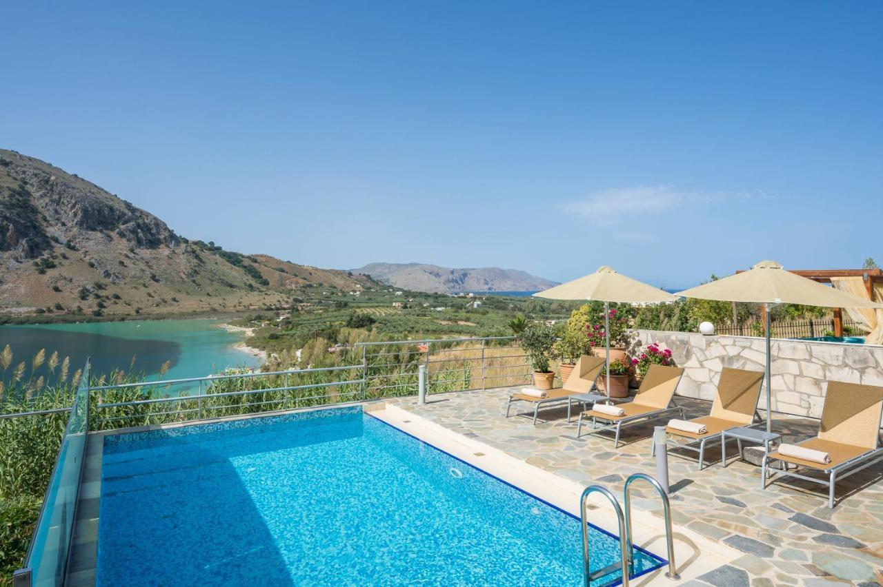 Bluefairy Villas Kavallos  Exterior photo