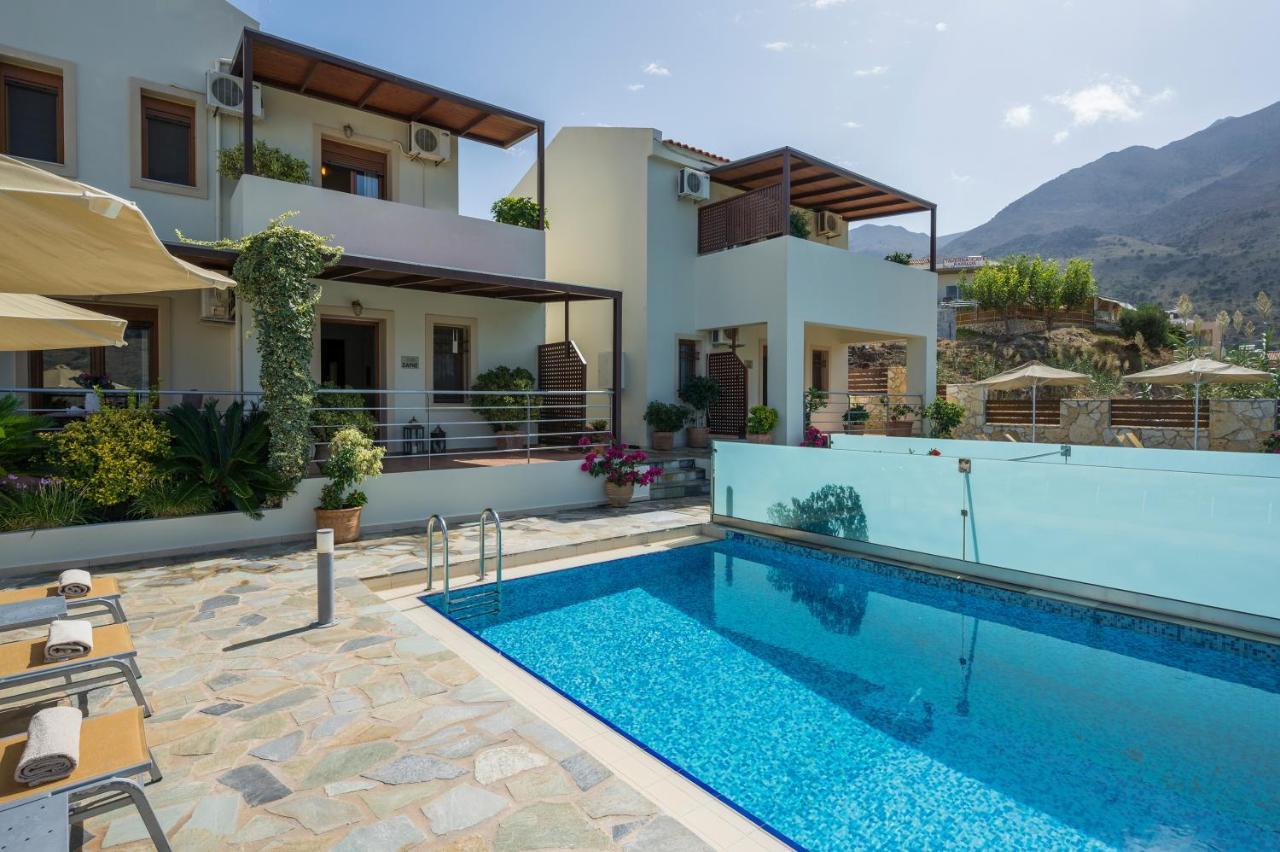 Bluefairy Villas Kavallos  Exterior photo