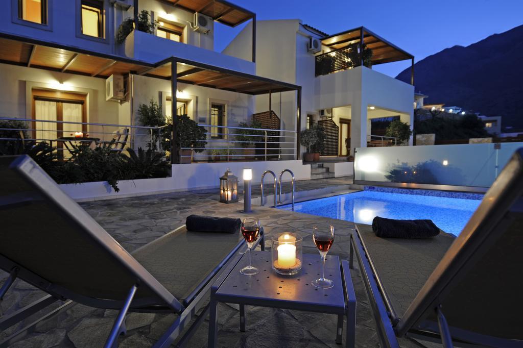 Bluefairy Villas Kavallos  Exterior photo