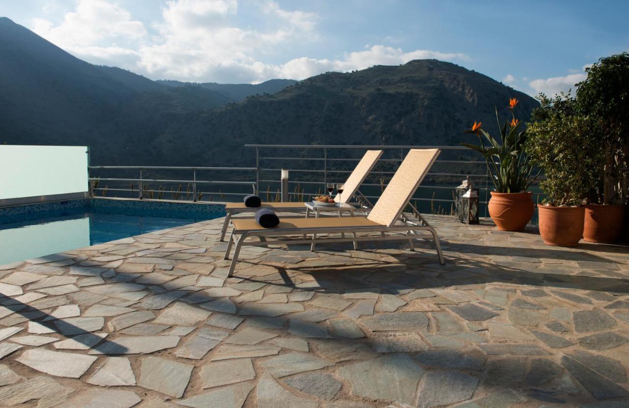 Bluefairy Villas Kavallos  Exterior photo